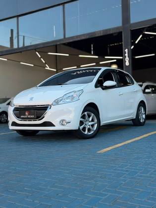 PEUGEOT 208 1.5 ACTIVE PACK 8V FLEX 4P MANUAL PEUGEOT 208 1.5 ACTIVE PACK 8V FLEX 4P MANUAL
